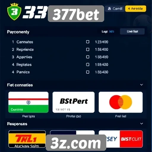 377bet : Opções de pagamento disponíveis no 377bet